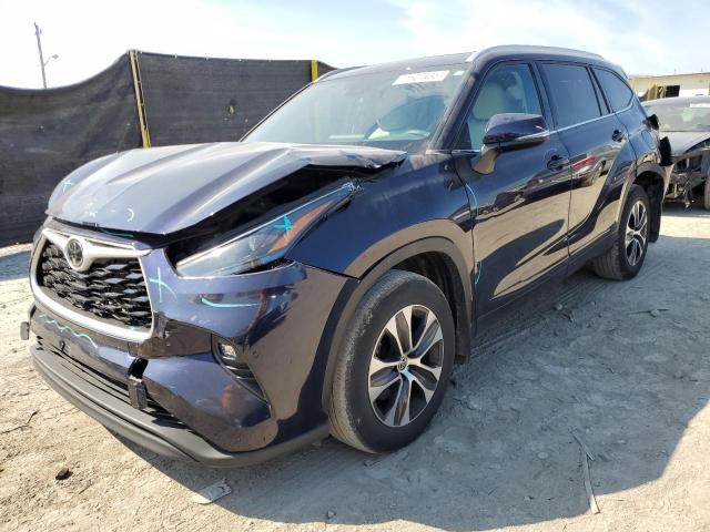 Global Auto Auctions: 2022 TOYOTA HIGHLANDER