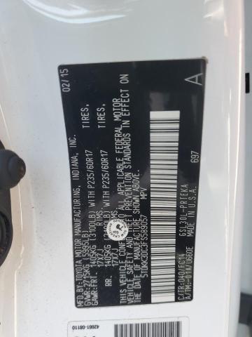 2015 TOYOTA SIENNA LE 5TDKK3DC3FS589057