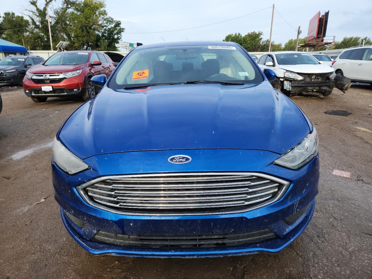 FORD FUSION S