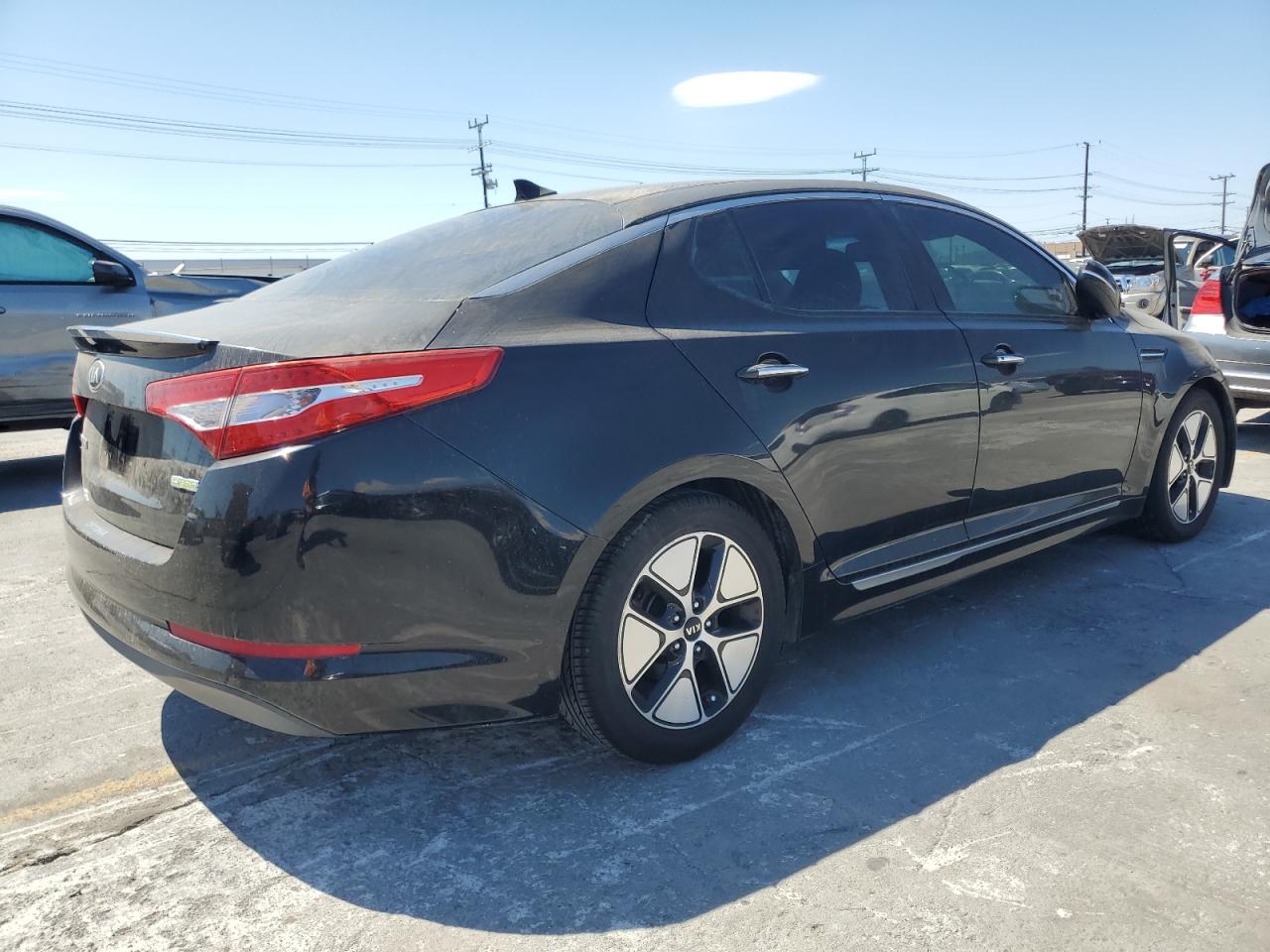 KIA OPTIMA HYBRID
