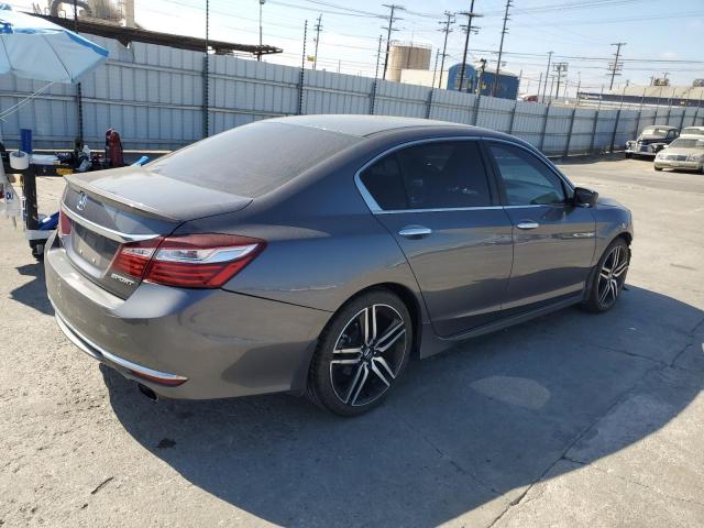 HONDA ACCORD SPO 2017 charcoal  gas 1HGCR2F51HA237721 photo #4