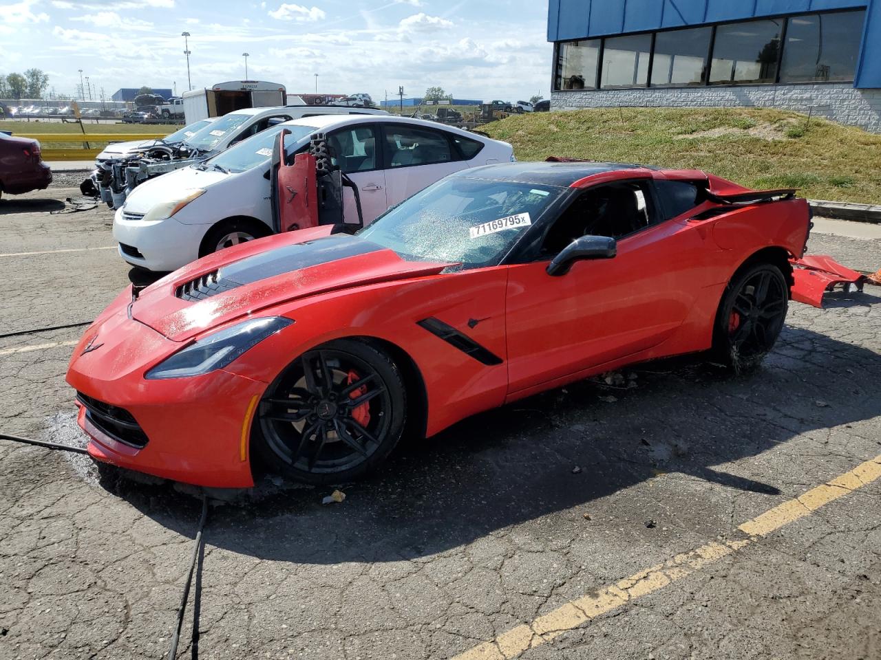 CHEVROLET CORVETTE STINGRAY 3LT