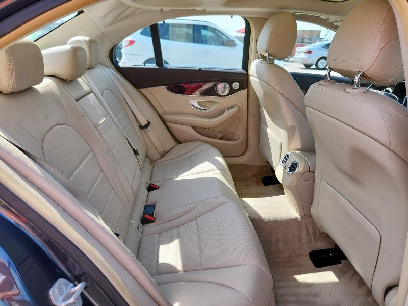 2015 MERCEDES-BENZ C 300 4MAT 55SWF4KB7FU040552