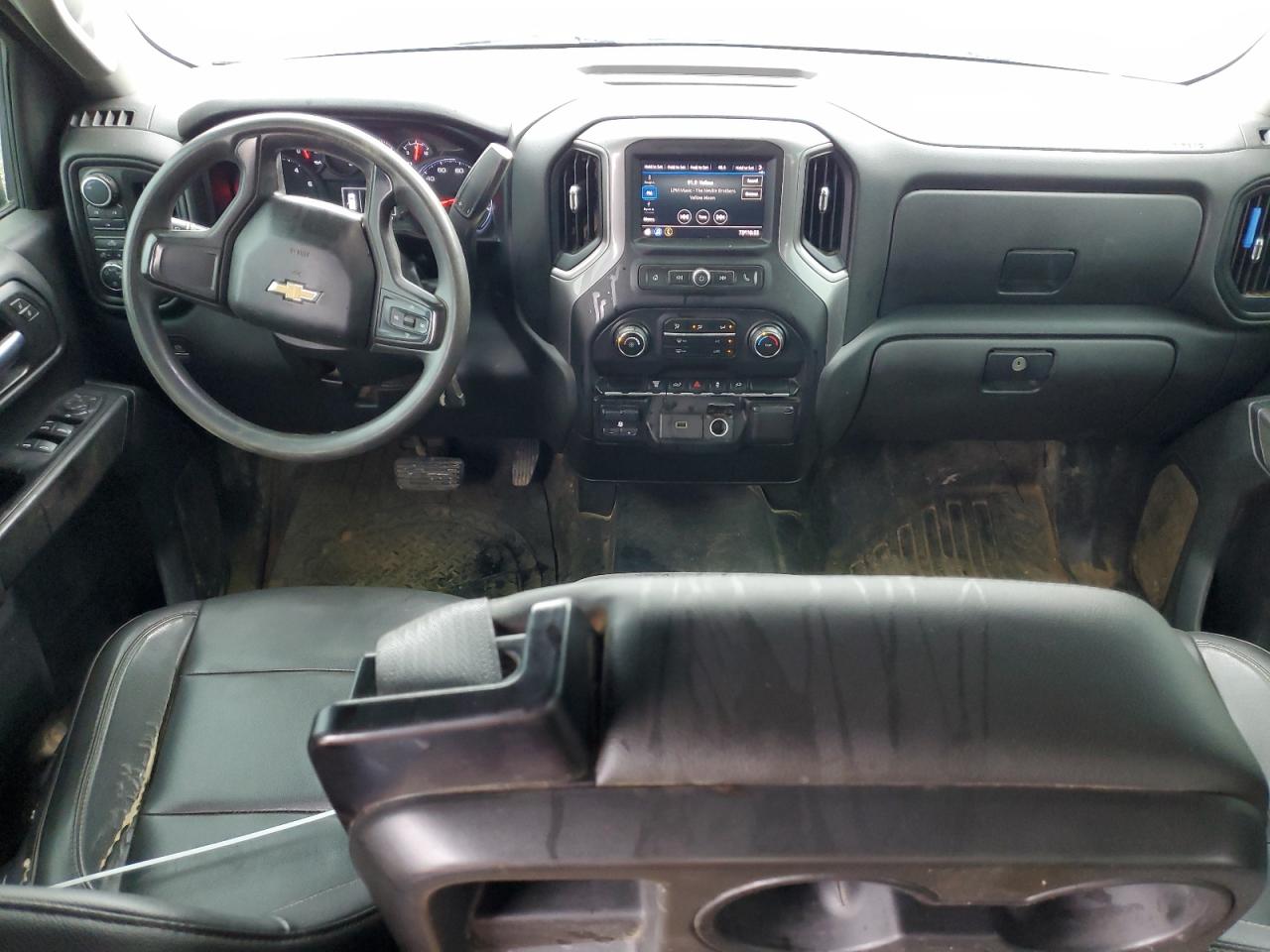 CHEVROLET SILVERADO K2500 HEAVY DUTY