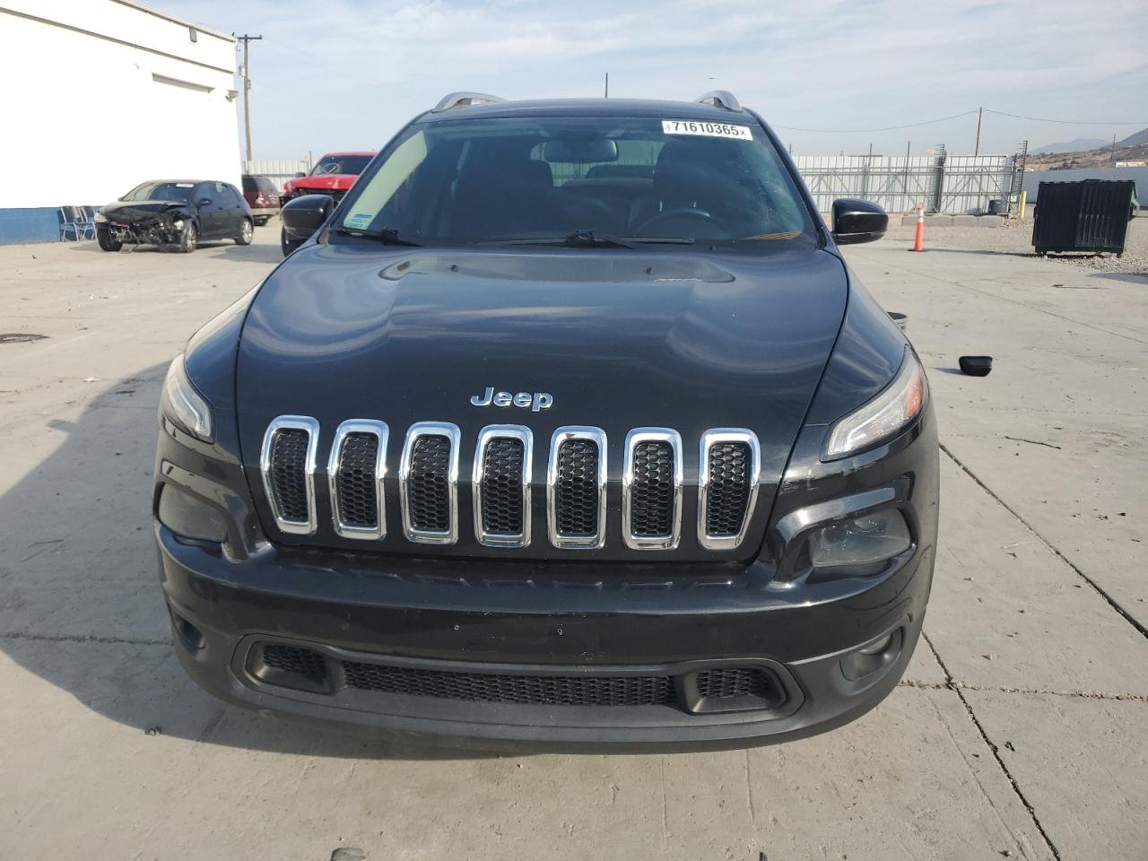 JEEP GRAND CHEROKEE LATITUDE