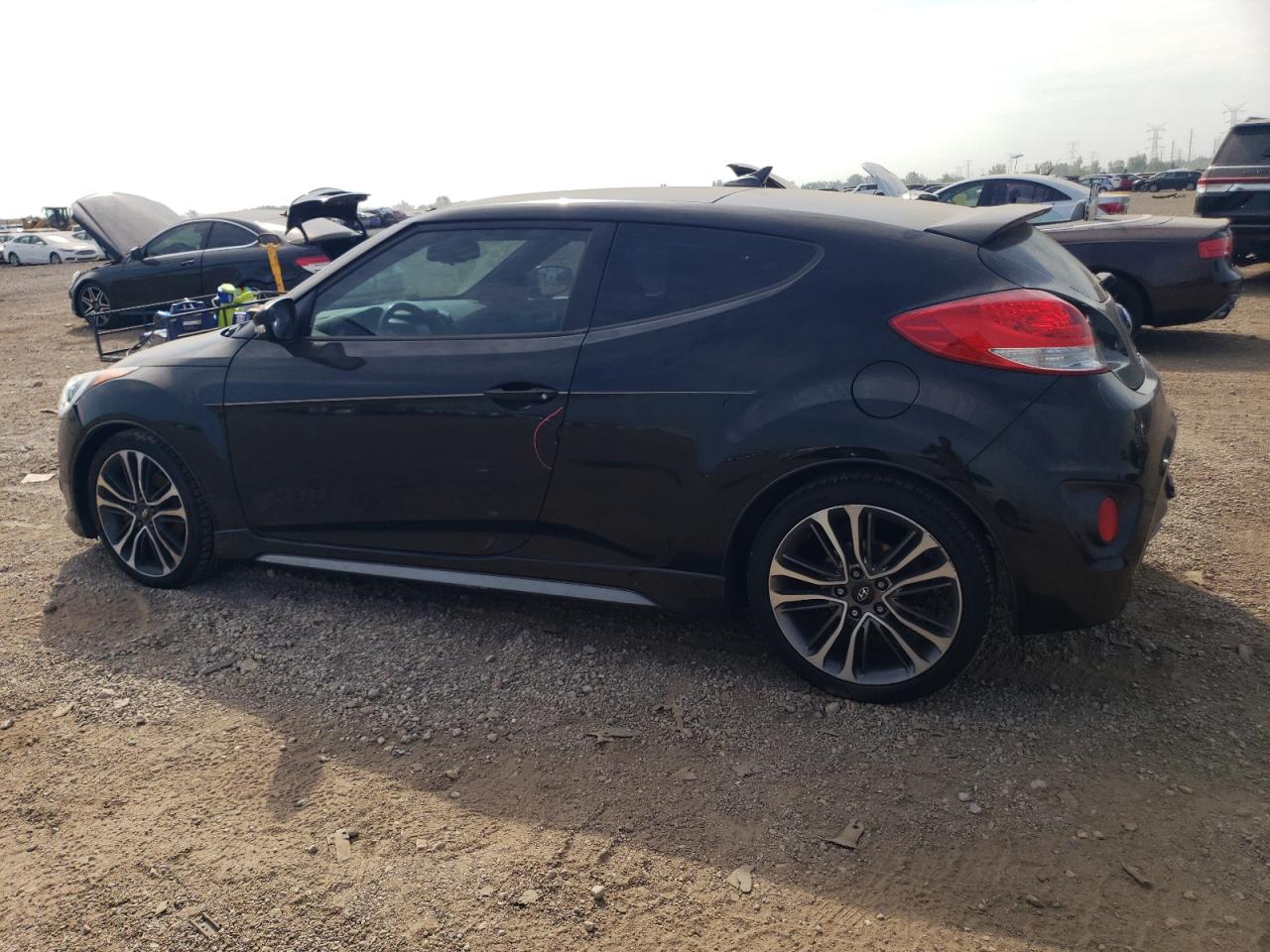 HYUNDAI VELOSTER TURBO