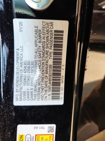 2025 HOND CIVIC SPORT - 19XFL4H85SE010388