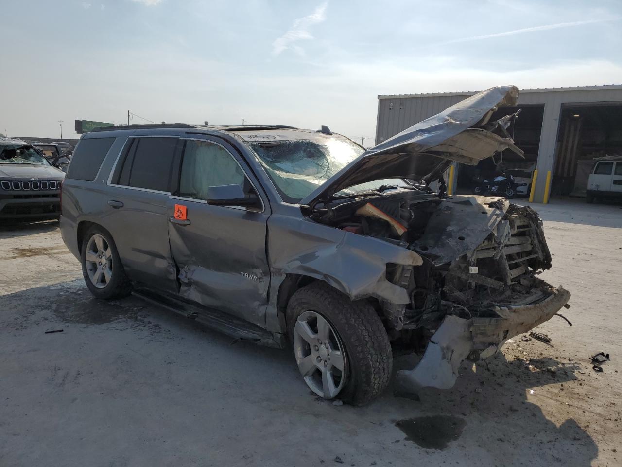 CHEVROLET TAHOE K1500 LT