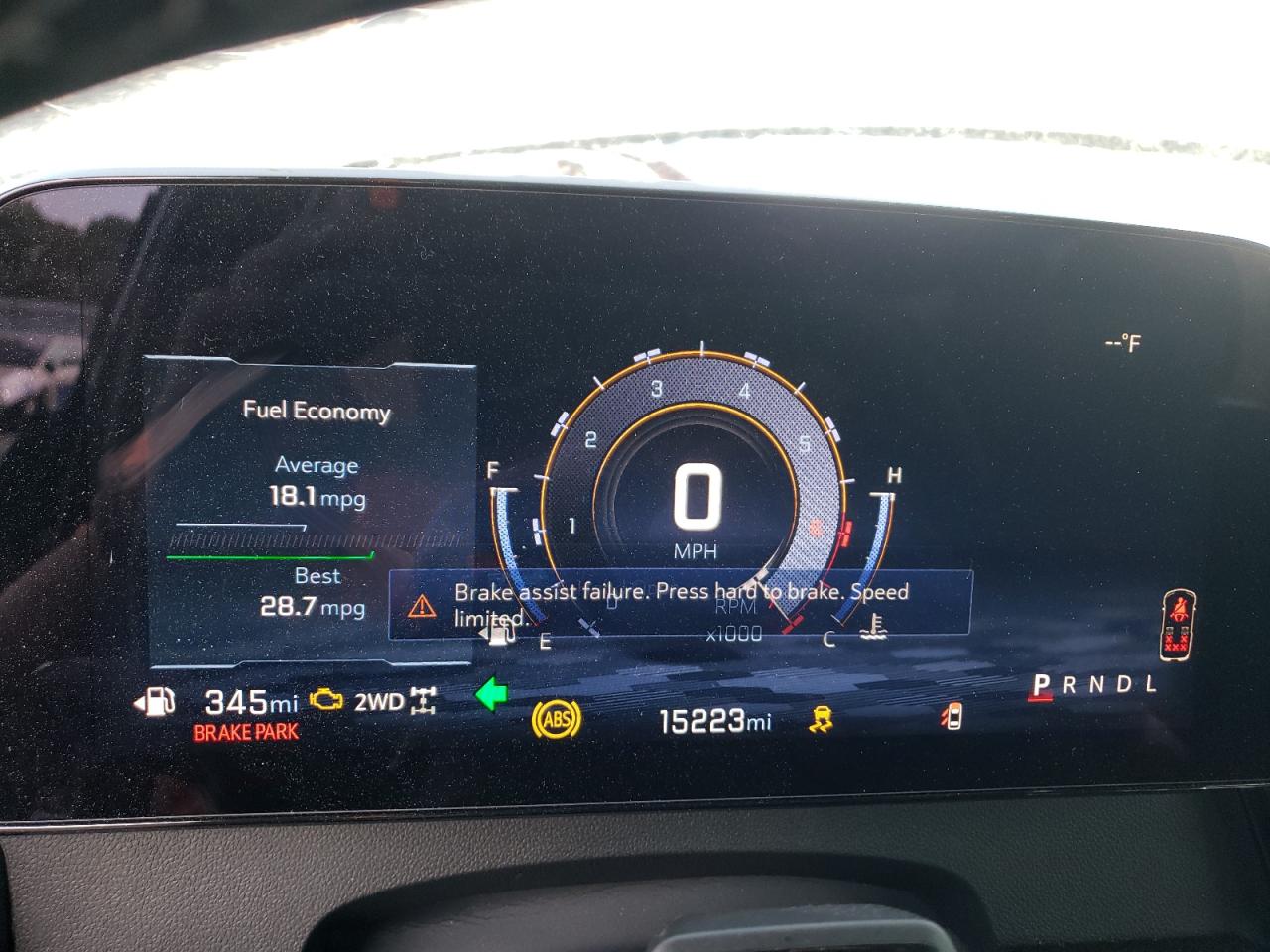 CHEVROLET TRAVERSE Z71