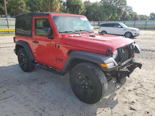 2022 JEEP WRANGLER SPORT 1C4GJXAG4NW145160