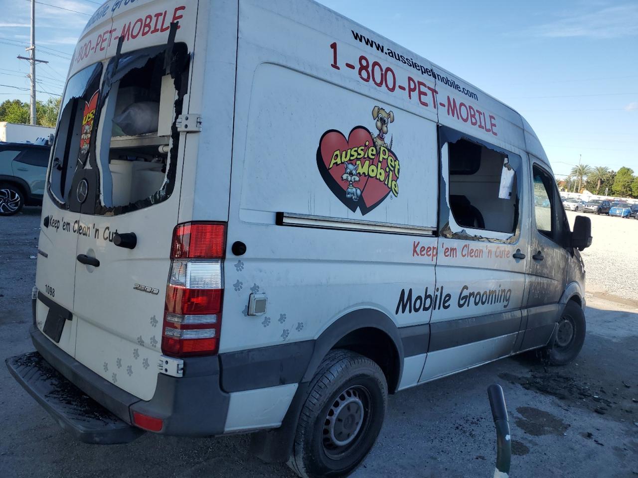 MERCEDES-BENZ SPRINTER 2500