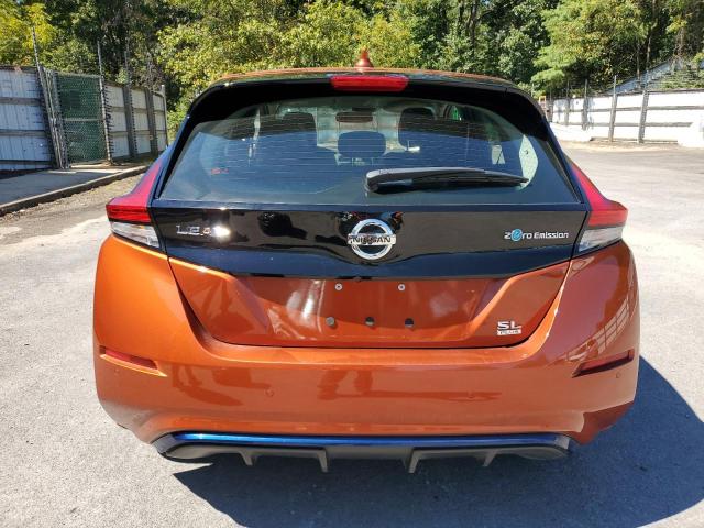 2022 NISSAN LEAF SL PL 1N4BZ1DV6NC557551