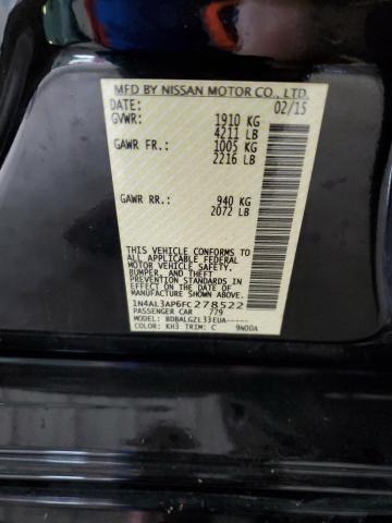 2015 NISSAN ALTIMA 2.5 - 1N4AL3AP6FC278522