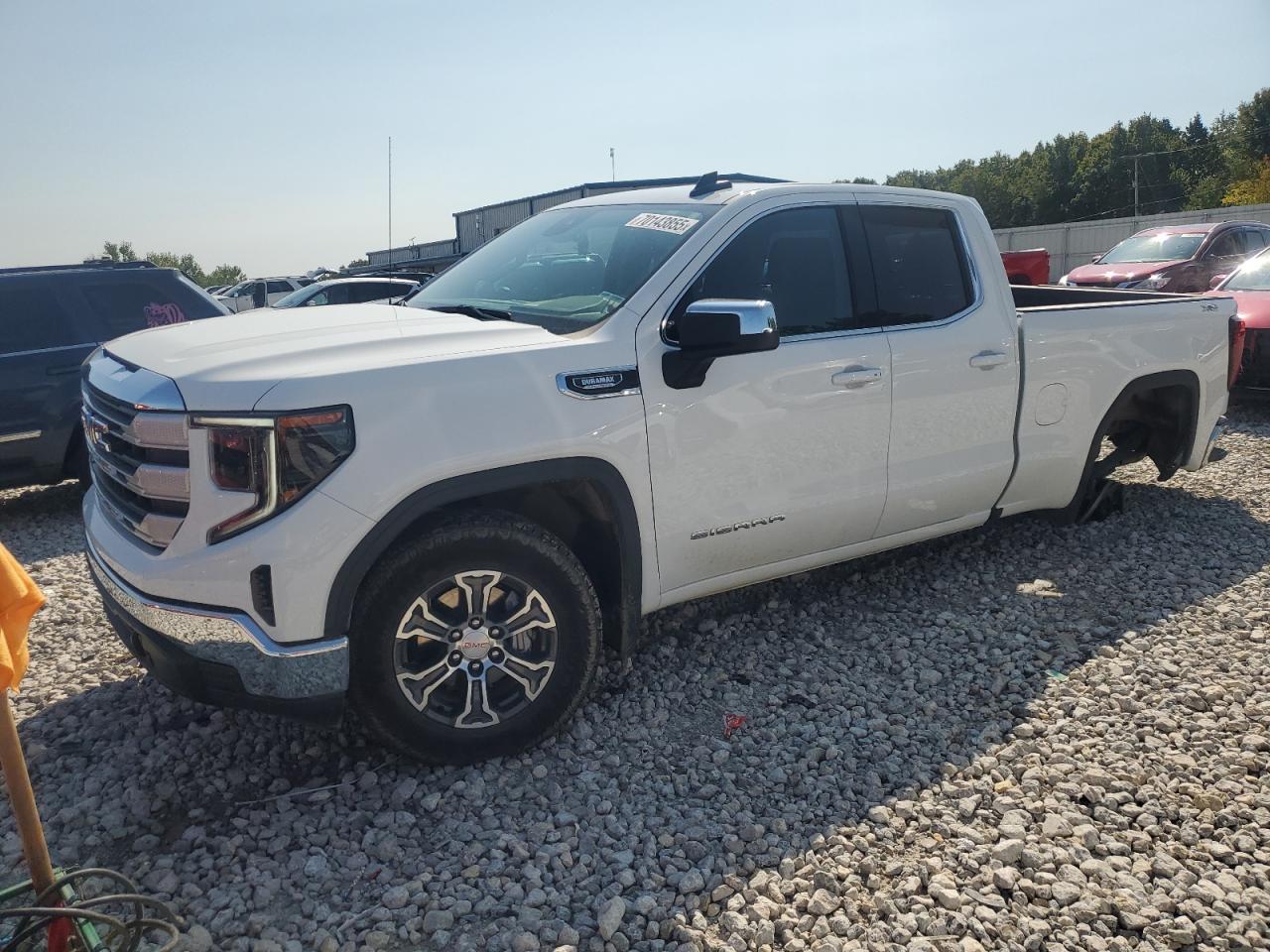 GMC SIERRA K1500 SLE
