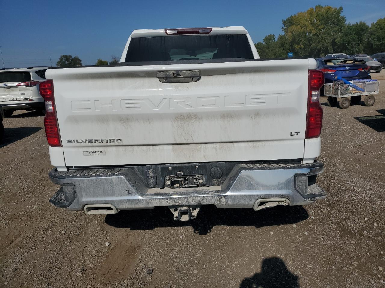 CHEVROLET SILVERADO K1500 LT