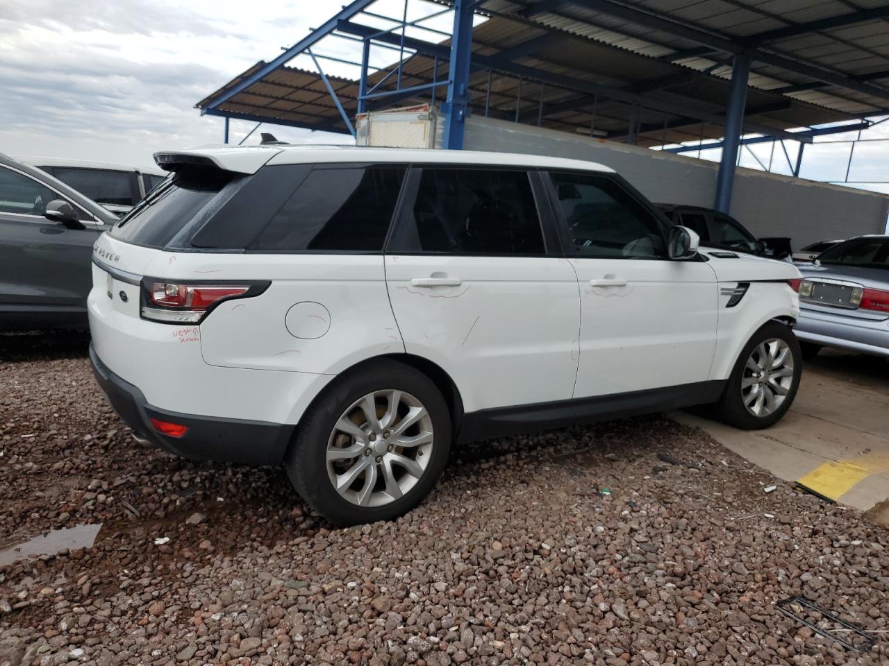 LAND ROVER RANGE ROVER HSE