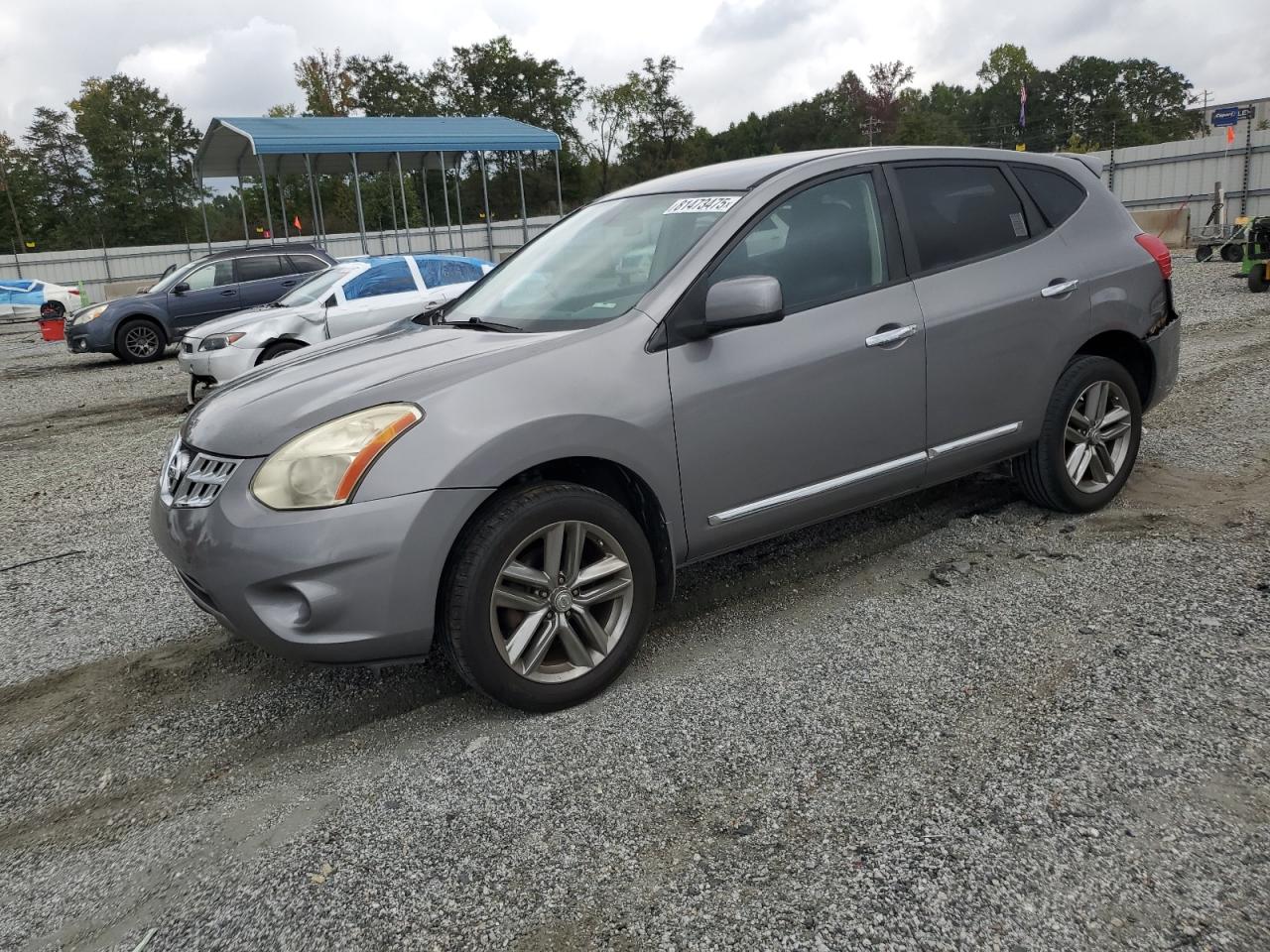 NISSAN ROGUE S