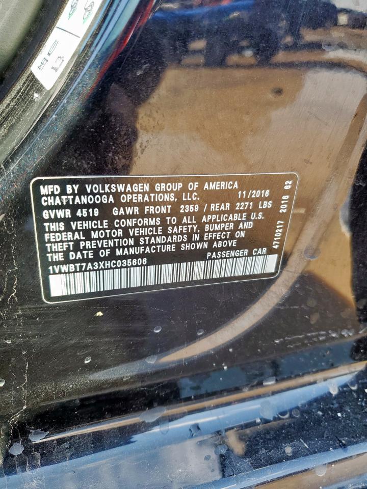 VOLKSWAGEN PASSAT SE