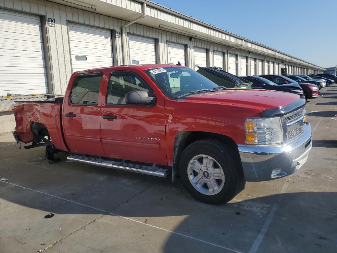 CHEVROLET SILVERADO K1500 LT