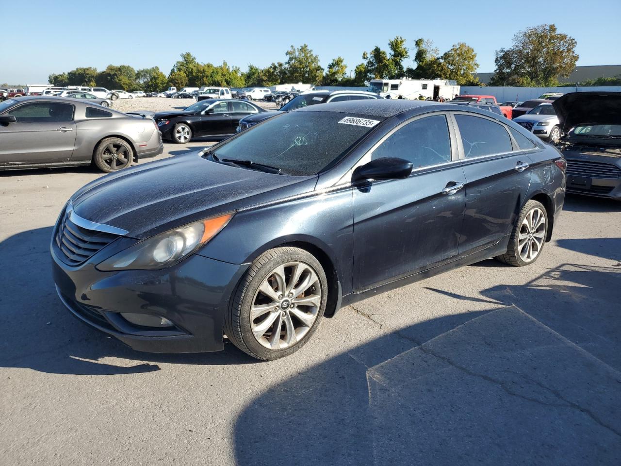 Lot #3234309040 2013 HYUNDAI SONATA SE