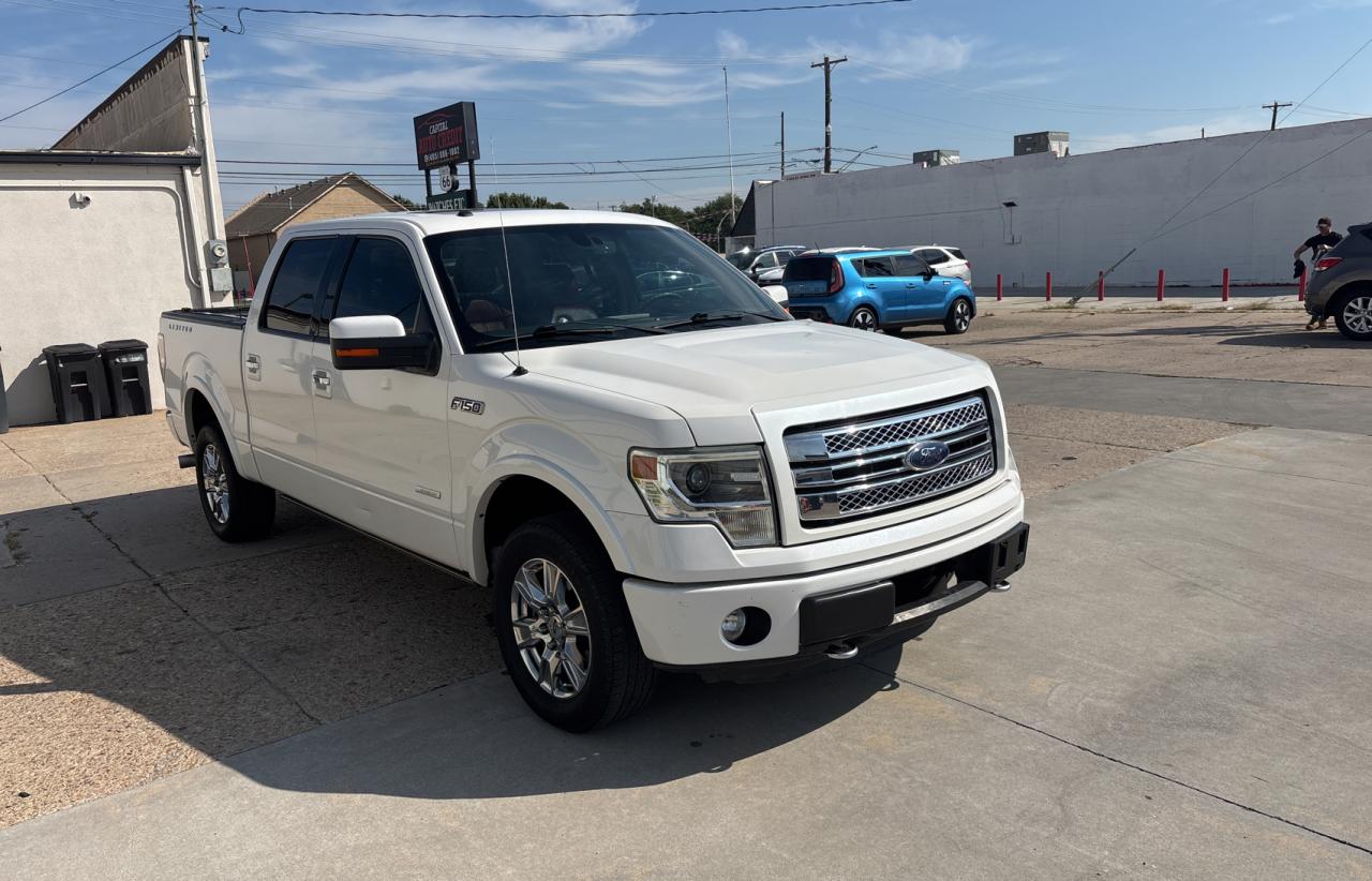 FORD F-150 SUPERCREW