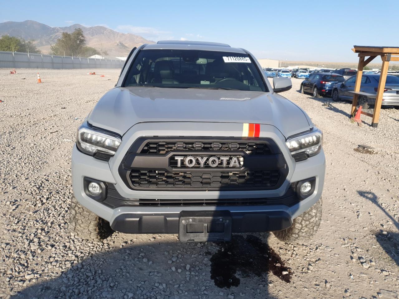 TOYOTA TACOMA DOUBLE CAB