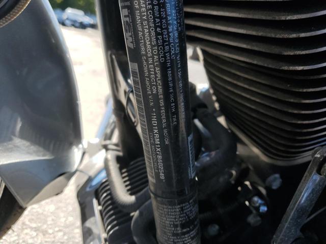 2015 HARLEY-DAVIDSON FLHXS STRE 1HD1KRM1XFB602549