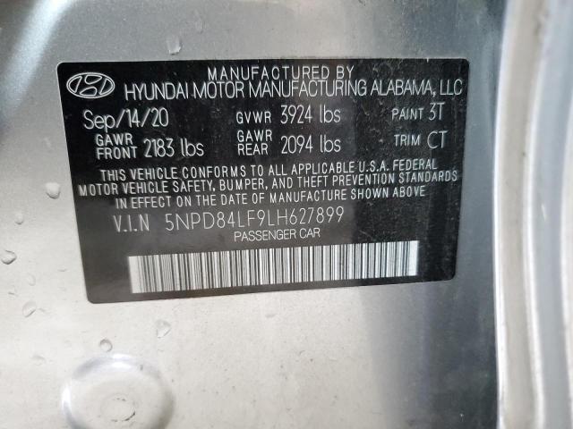 2020 HYUNDAI ELANTRA SE - 5NPD84LF9LH627899