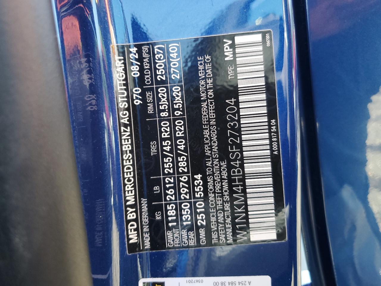 MERCEDES-BENZ GLC-CLASS 300 4MATIC