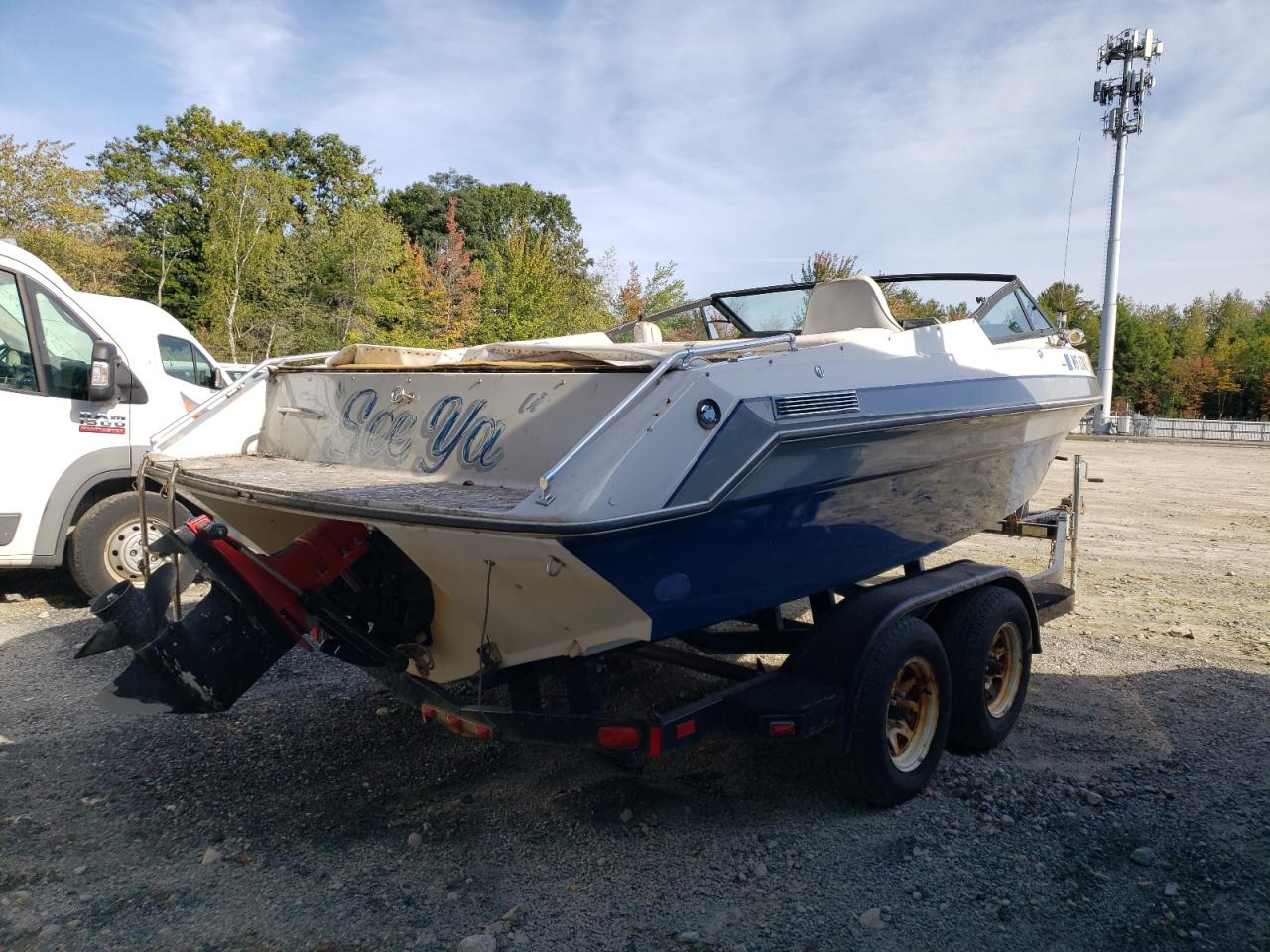 Lot #3261194969 1988 RINKER MARINE LOT