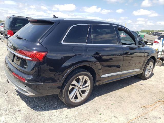 AUDI Q7 PREMIUM 2021 black  gas WA1LXAF7XMD029260 photo #4