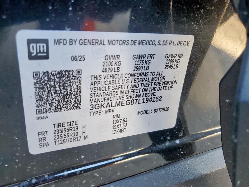 2026 GMC TERRAIN EL - 3GKALMEG8TL194152