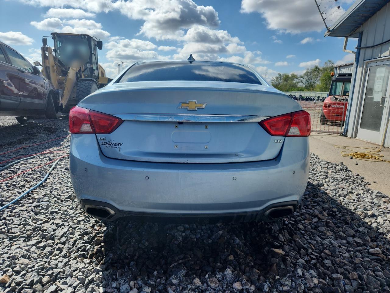 CHEVROLET IMPALA LTZ