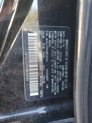 2019 NISSAN ROGUE SPOR - JN1BJ1CPXKW528099