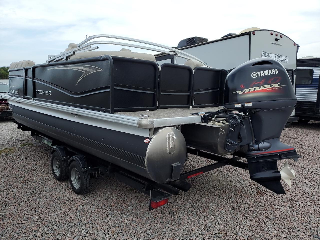 Lot #3266864053 2023 PREMIER PONTOON