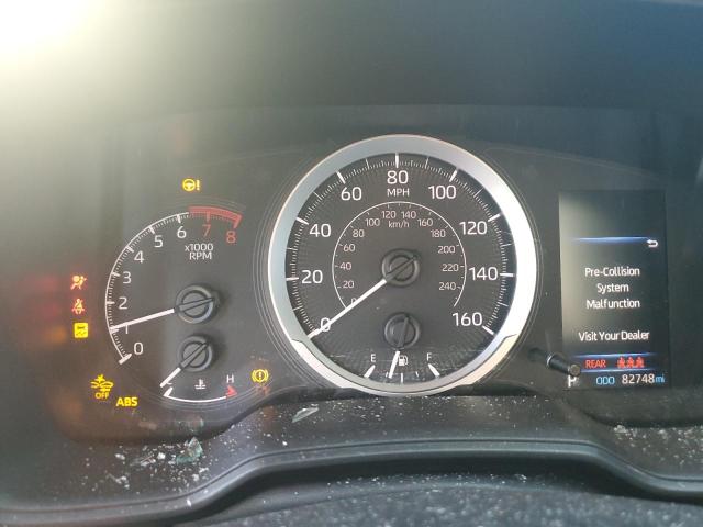 2022 TOYOTA COROLLA LE 5YFEPMAE5NP332547