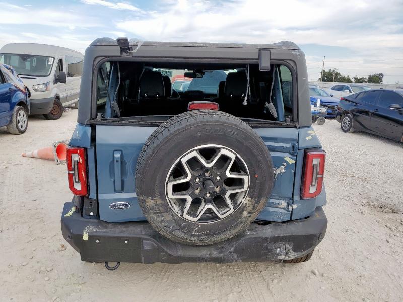 2025 FORD BRONCO OUT - 1FMDE8BHXSLA84670