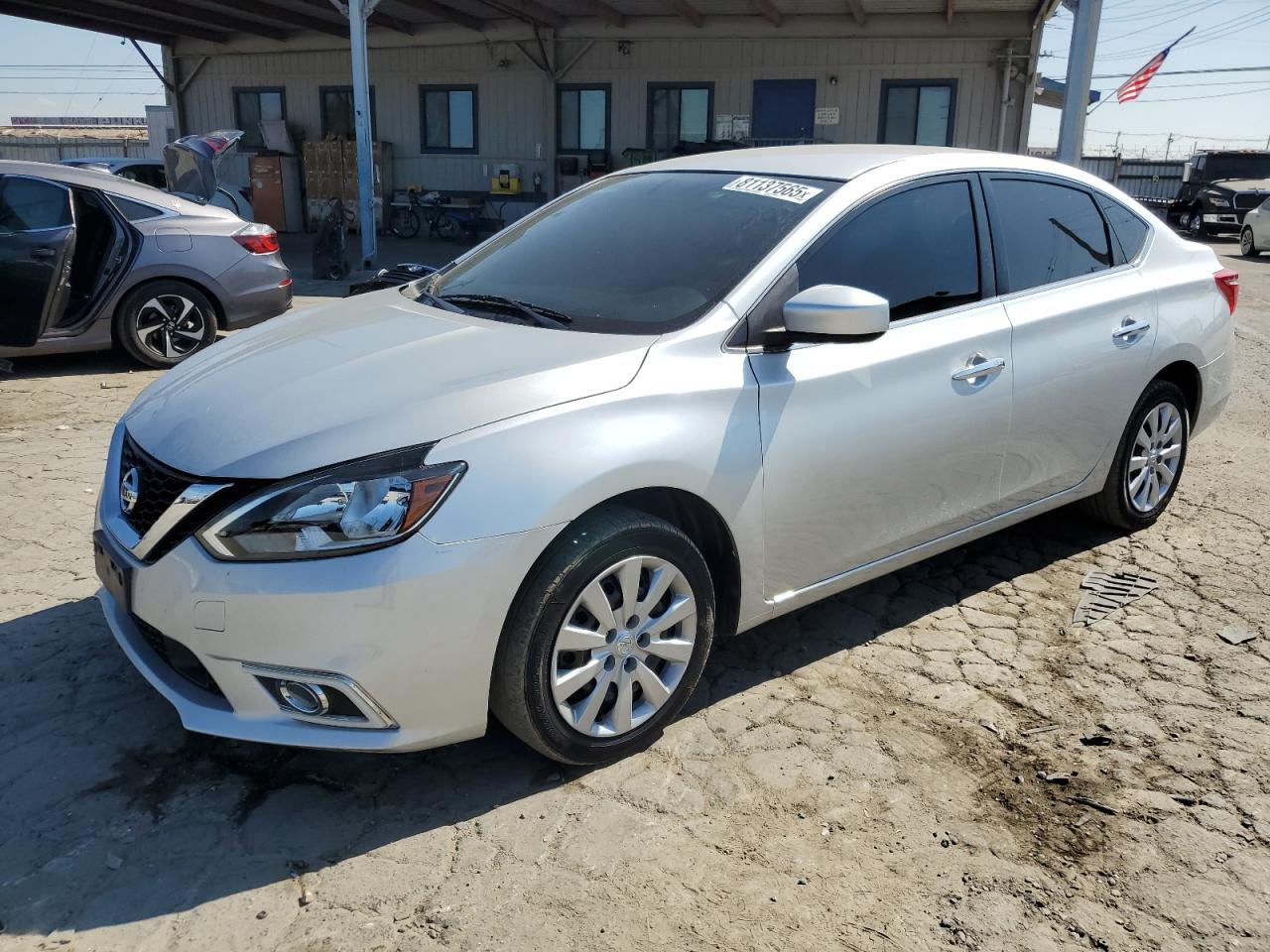  Salvage Nissan Sentra