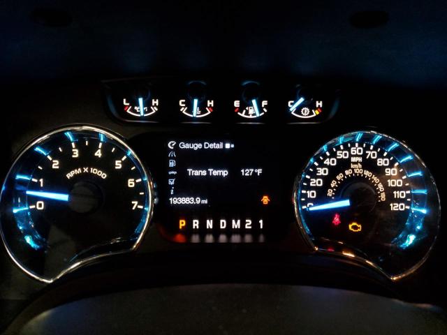 2011 FORD F150 SUPER - 1FTFW1EF1BFC82631