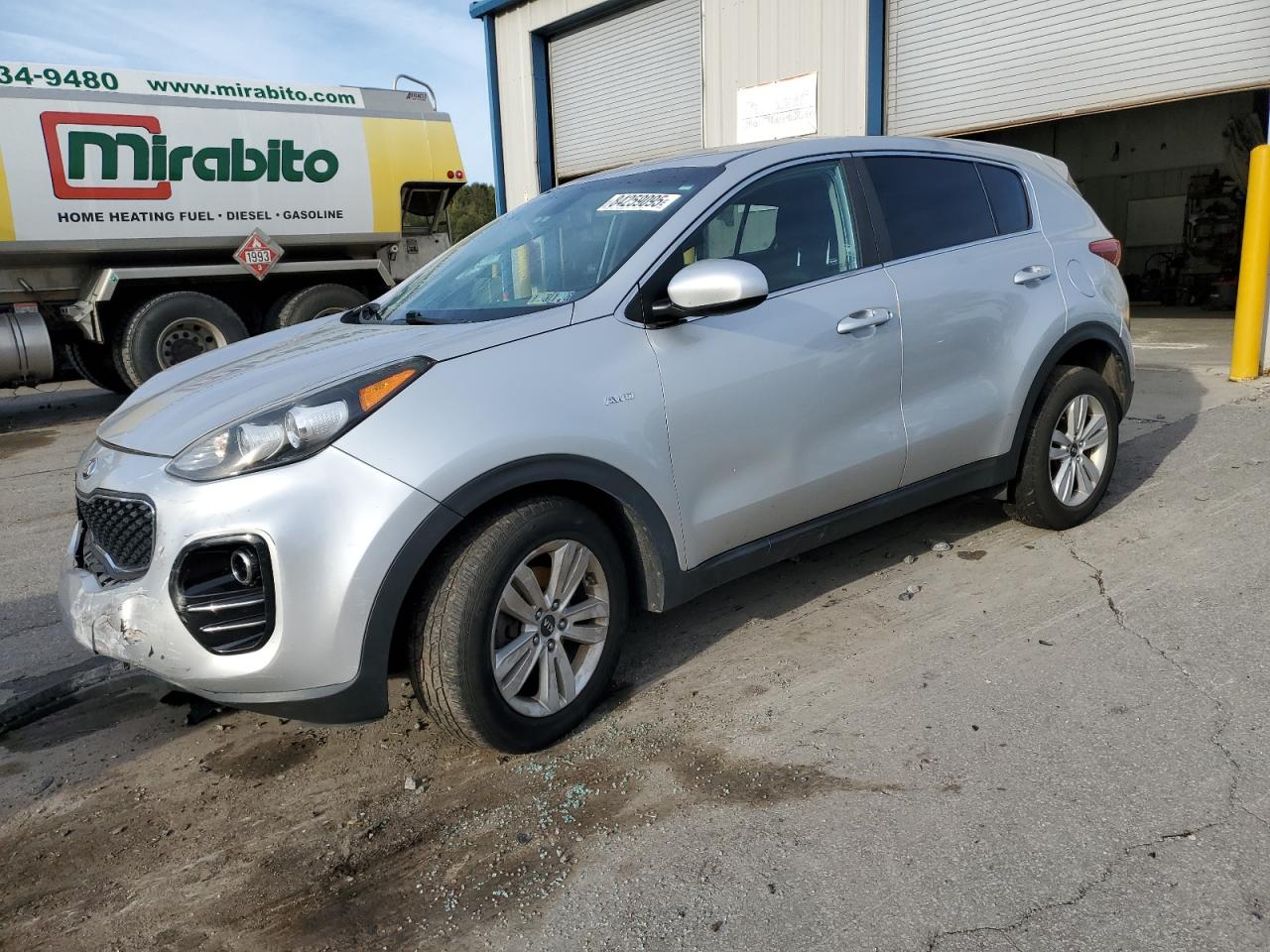 KIA SPORTAGE LX