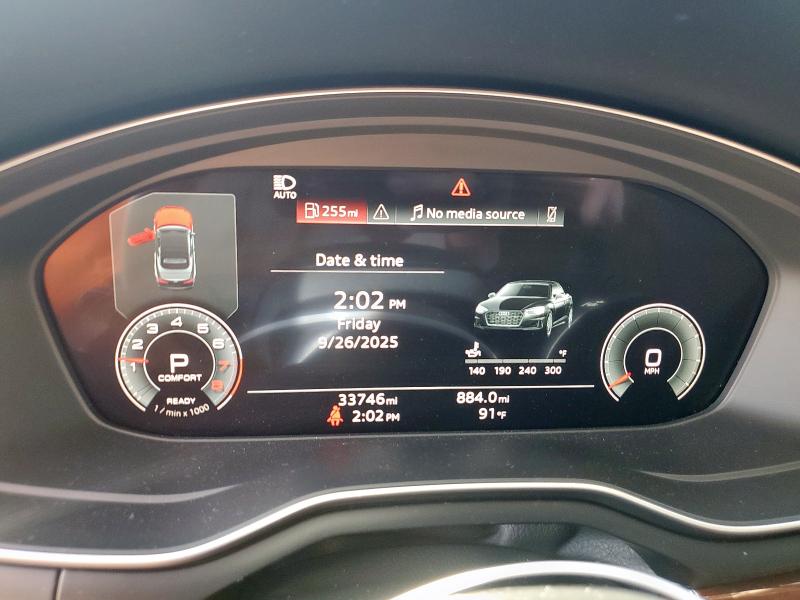 2022 AUDI A5 PREMIUM - WAUWAGF55NN008363