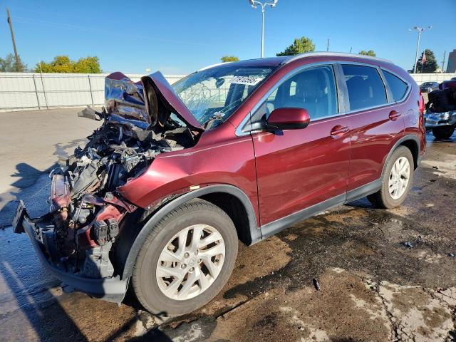 2015 HONDA CR-V EXL #3286926215