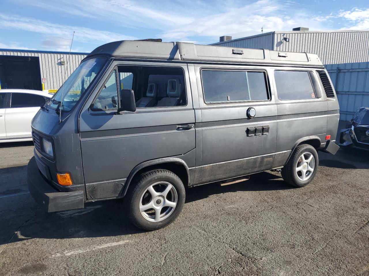 Lot #3309486636 1989 OTHE VANAGON CAMPMOBILE