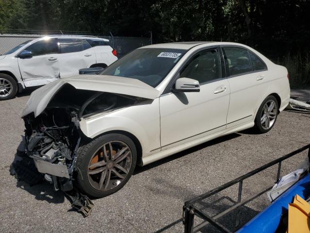 2013 MERCEDES-BENZ C 300 4MAT - WDDGF8AB7DA762968