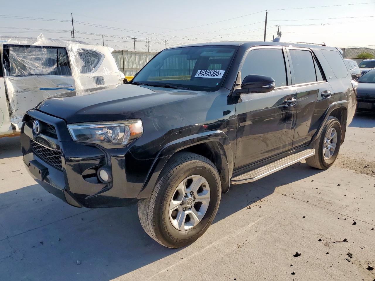 TOYOTA 4RUNNER SR5