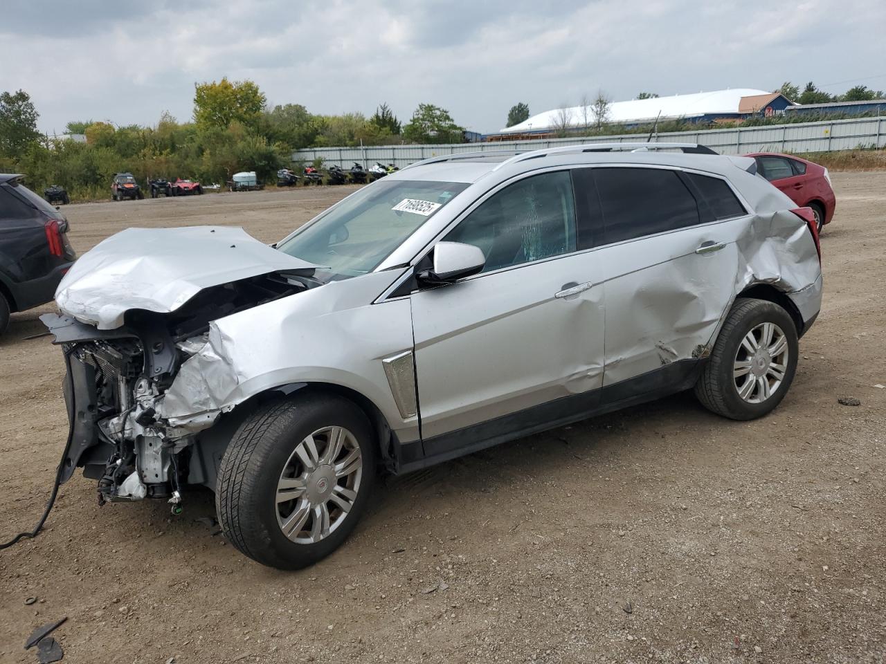 CADILLAC SRX LUXURY COLLECTION