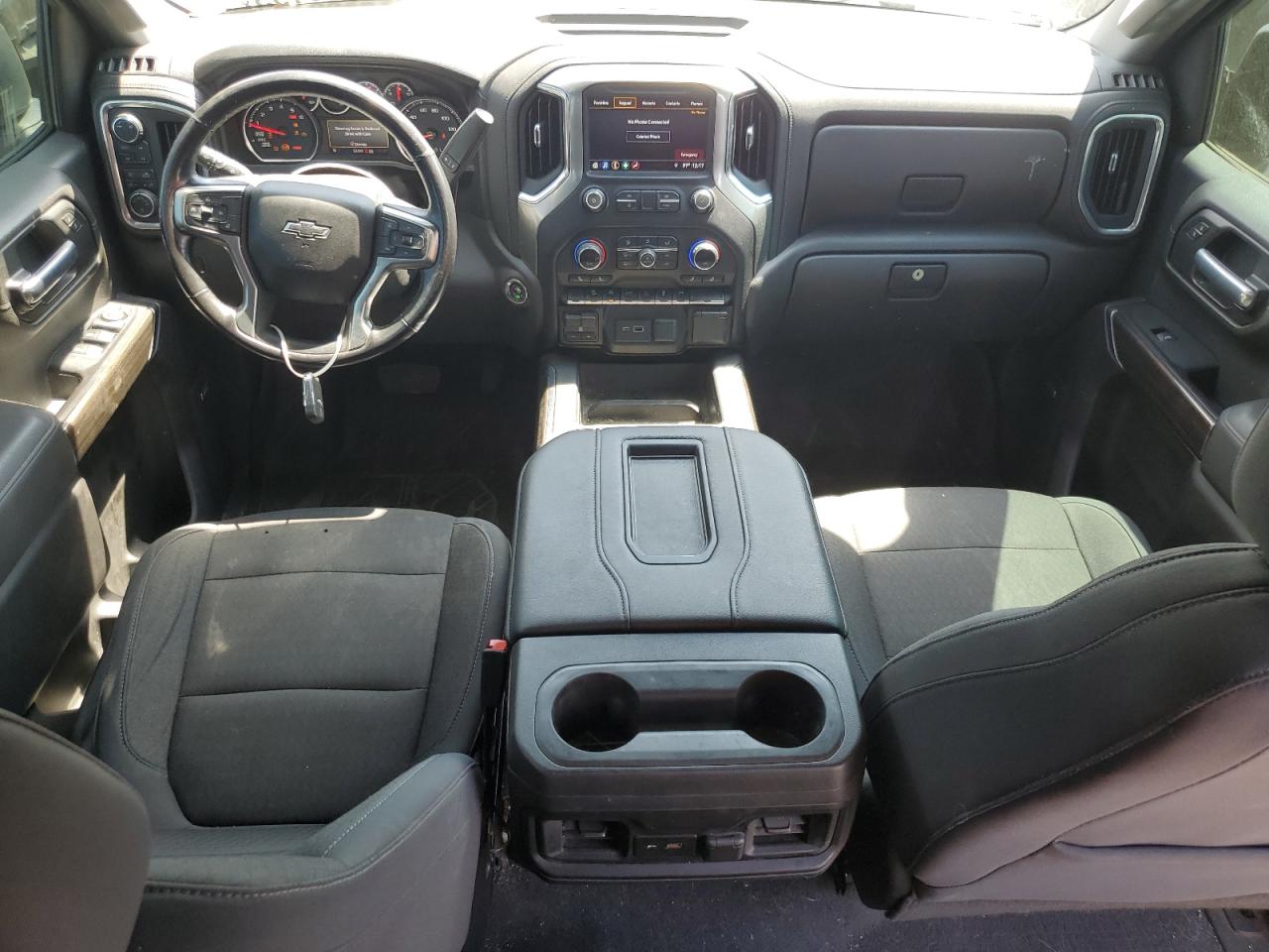 CHEVROLET SILVERADO K1500 LT TRAIL BOSS