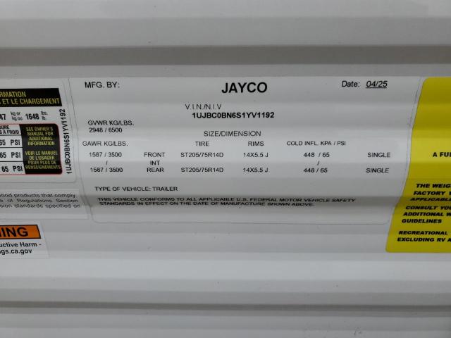 2025 JAYCO JAY JAY FLIGHT #3274883097
