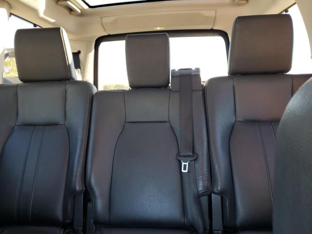 2015 LAND ROVER LR4 HSE SALAG2V64FA753728