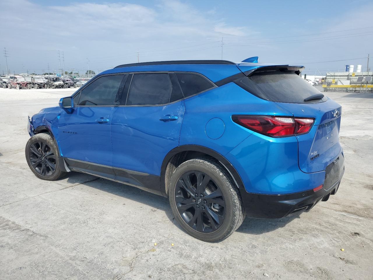 Lot #3308367308 2020 CHEVROLET BLAZER RS